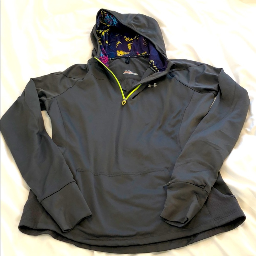 Under Armour | Gray AllSeasons Gear Pullover